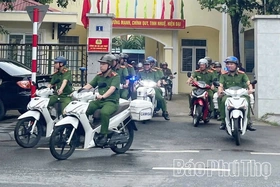 Giữ bình yên từ&nbsp;cơ sở