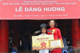Người “thắp lửa” và trái ngọt từ mái trường vùng ven