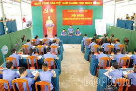 Đồng Lương sẵn sàng cho diễn tập khu vực phòng thủ