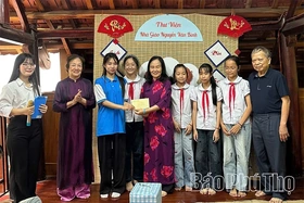 Ngày hội đọc sách tại thư viện nhà giáo Nguyễn Văn Bình
