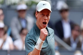 Sinner đấu Zverev ở chung kết Madrid Mở rộng