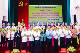 Khai mạc Hội thi Báo cáo viên, Tuyên truyền viên giỏi Đảng bộ các cơ quan Đảng tỉnh năm 2026