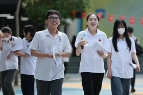 Số thí sinh thi tốt nghiệp THPT năm 2026 cao kỷ lục