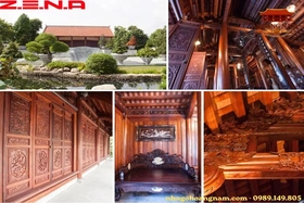 Báo Giá Thiết Kế Thi Công Nhà Gỗ 3 Gian, 5 Gian Trọn Gói