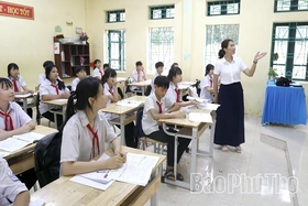 Gỡ khó, nâng cao chất lượng giáo dục vùng Lương Sơn