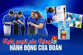 Nghị quyết của Đảng, hành động của Đoàn