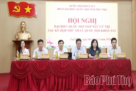 Đoàn ĐBQH tỉnh tiếp xúc cử tri các xã Lai Đồng, Tân Sơn, Minh Đài