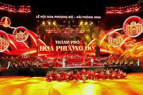 Khai mạc Lễ hội Hoa Phượng Đỏ - Hải Phòng 2026