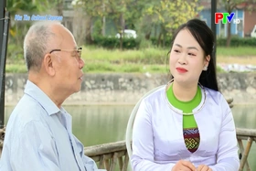 Phu Tho Culture Express: Work - who will come to my Muong market fair