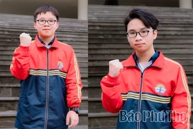 Hai học sinh lớp 10 Trường THPT chuyên Vĩnh Phúc nhận được giấy mời của Trường Đại học Sư phạm Hà Nội nhập học năm 2028