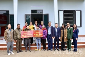 Mặt trận Tổ quốc xã Vạn Xuân củng cố khối đại đoàn kết toàn dân
