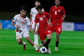 U17 Việt Nam ra quân thuận lợi ở giải châu Á:Vừa hay vừa... tiếc