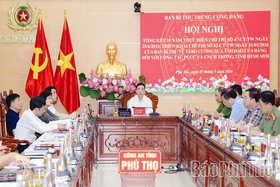 Hoàn thiện hành lang pháp lý, nâng cao hiệu quả phòng cháy, chữa cháy và cứu nạn, cứu hộ giai đoạn 2015-2025