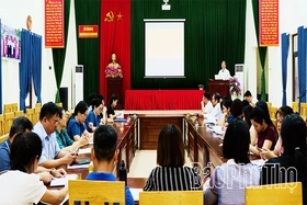 Tập huấn an toàn vệ sinh thực phẩm cho bếp ăn tập thể