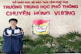 Phú Thọ có 8 học sinh được miễn thi tốt nghiệp THPT và ưu tiên xét tuyển thẳng vào đại học, cao đẳng năm 2026