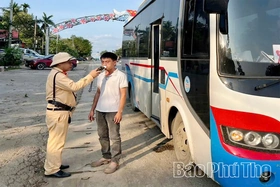 Quyết liệt xử lý vi phạm nồng độ cồn