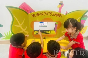 Đẩy mạnh ứng dụng trí tuệ nhân tạo trong giáo dục mầm non
