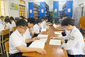 Điểm sáng bậc trung học phổ thông