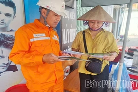 Điện lực Cẩm Khê khuyến cáo một số biện pháp sử dụng điện an toàn