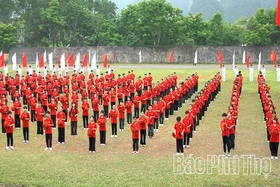 Khai mạc Đại hội TDTT xã Yên Thuỷ lần thứ I năm 2026