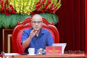 Phú Thọ quyết tâm bứt phá với mục tiêu tăng trưởng kinh tế hai con số