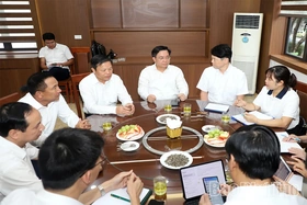 Lắng nghe, giải quyết kiến nghị, đề xuất của doanh nghiệp qua Chương trình Cà phê doanh nhân