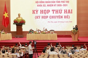 Bế mạc Kỳ họp thứ Hai (kỳ họp chuyên đề), HĐND tỉnh khóa XX: Thông qua 13 nghị quyết quan trọng