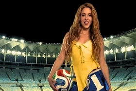 Shakira ra ca khúc cổ vũ World Cup 2026