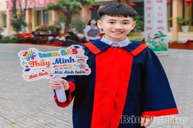 Học sinh Trường Tiểu học Đinh Tiên Hoàng đoạt Cúp Vô địch Kỳ thi Toán quốc tế Kangaroo