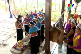Giữ hồn điệu múa Keng Loóng của người Thái