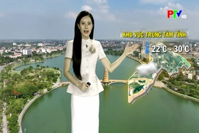 Dự báo thời tiết tỉnh Phú Thọ ngày 10/5/2026