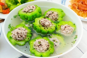 Dược thiện từ mướp đắng: Thanh nhiệt, giải độc, hỗ trợ kiểm soát đường huyết