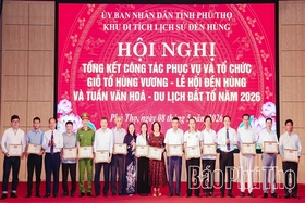 Review of the 2026 Hung Kings' Commemoration – Hung Temple Festival and Ancestral Land Culture-Tourism Week