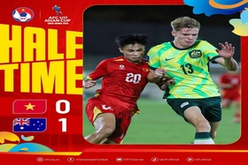 Thua Australia, U17 Việt Nam dừng bước ở tứ kết châu Á