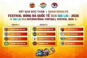 Trực tiếp: LỄ KHAI MẠC FESTIVAL BÓNG ĐÁ QUỐC TẾ U14 GIA LAI - 2026