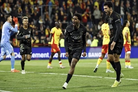 PSG vô địch Ligue 1 lần thứ năm liên tiếp