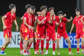 Xác định 38 đội tuyển đoạt vé dự U17 World Cup 2026: Tuyệt vời U17 Việt Nam