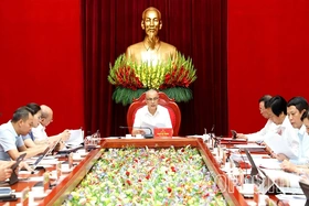 Ban Thường vụ Tỉnh ủy cho ý kiến vào chủ trương quy hoạch và đầu tư một số công trình, dự án