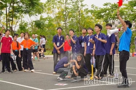 Trường THPT Hạ Hòa đoạt giải tại Chung kết vô địch quốc gia STEM, AI, Robotics năm học 2025 - 2026