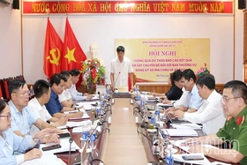Đoàn giám sát số 21 của Tỉnh ủy làm việc với Đảng ủy các xã Mai Châu, Bao La, Pà Cò