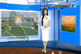 Dự báo thời tiết tỉnh Phú Thọ ngày 17/5/2026