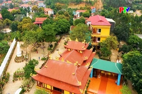 Phu Tho Culture Express - Thanh Lanh Pagoda