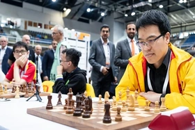 Ba kỳ thủ hàng đầu Việt Nam không dự Olympiad cờ vua 2026