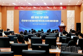 Tập huấn hỗ trợ pháp lý cho doanh nghiệp nhỏ và vừa, hộ kinh doanh năm 2026