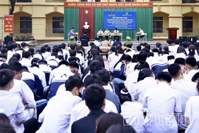 Tuyên truyền pháp luật cho học sinh thông qua phiên tòa giả định