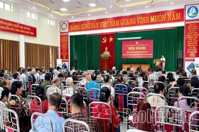 Tưng bừng các hoạt động chào mừng Đại hội đại biểu toàn quốc MTTQ Việt Nam lần thứ XI