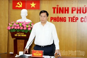 Chủ tịch UBND tỉnh tiếp công dân định kỳ tháng 5/2026