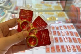 Giá vàng hôm nay (12-5): Đồng loạt sụt giảm
