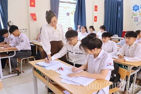 Học sinh Yên Kỳ tăng tốc ôn thi vào lớp 10