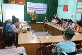 Tập huấn kỹ thuật lắp ráp, sử dụng và trao tặng xe lăn miễn phí cho người khuyết tật